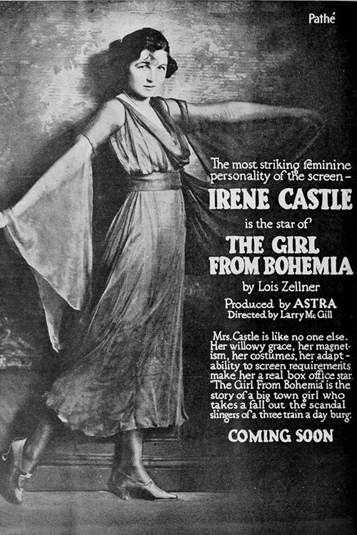 Movie poster for The Girl from Bohemia (1918)