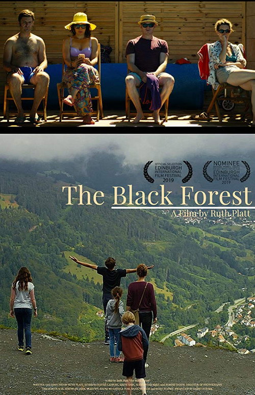 Movie poster for The Black Forest (2019)
