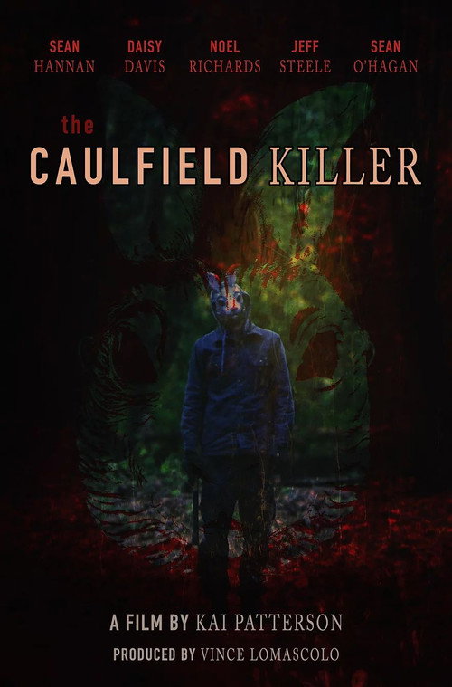 Movie poster for The Caulfield Killer (2016)