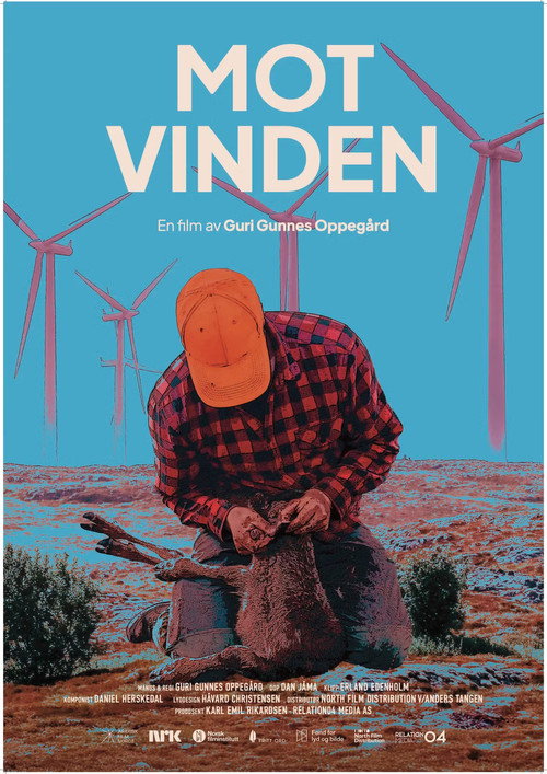 Movie poster for Mot vinden (2025)