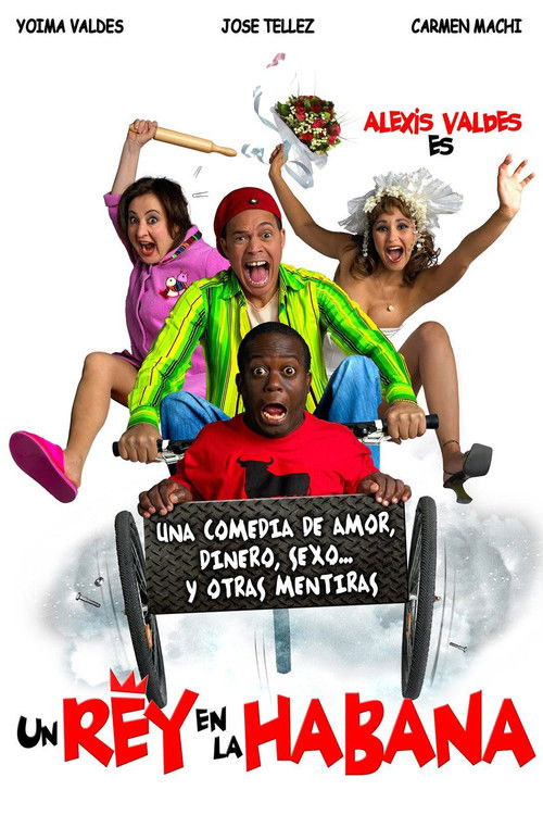 Movie poster for A King in Havana (2005)