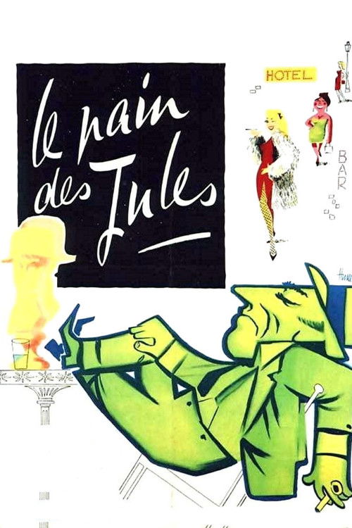 Movie poster for Jules' Breadwinner (1960)