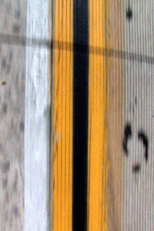 Movie poster for Yellow Line (2018)