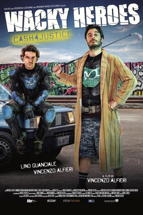 Movie poster for Wacky Heroes (2017)