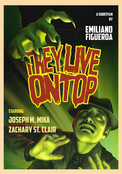 Movie poster for They Live on Top (2025)