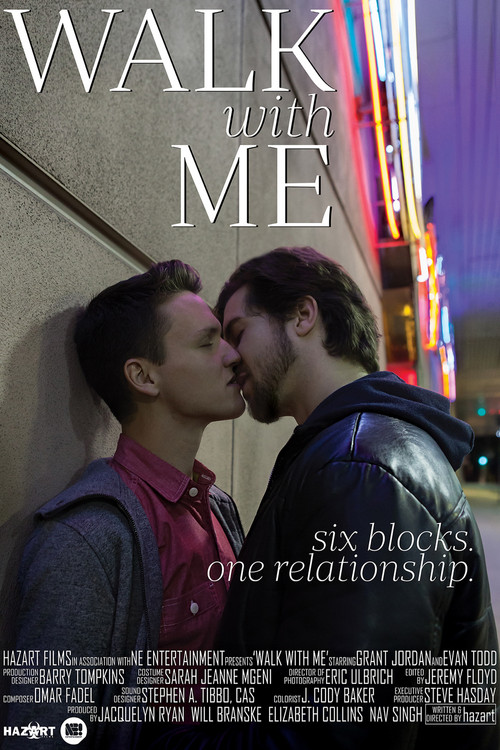 Movie poster for Walk With Me (2018)