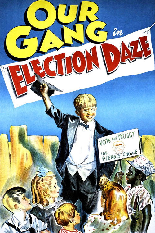 Movie poster for Election Daze (1943)