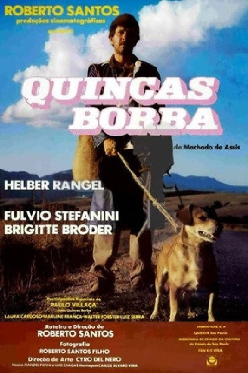 Movie poster for Quincas Borba (1988)