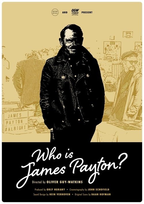 Movie poster for Who is James Payton? (2021)