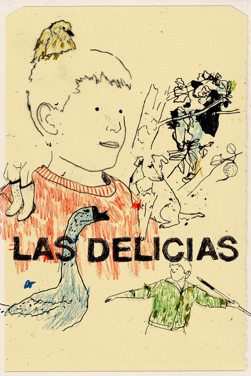 Movie poster for The Delights (2023)