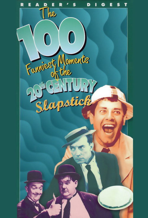 Movie poster for The 100 Funniest Moments of the 20th Century: Slapstick (1995)
