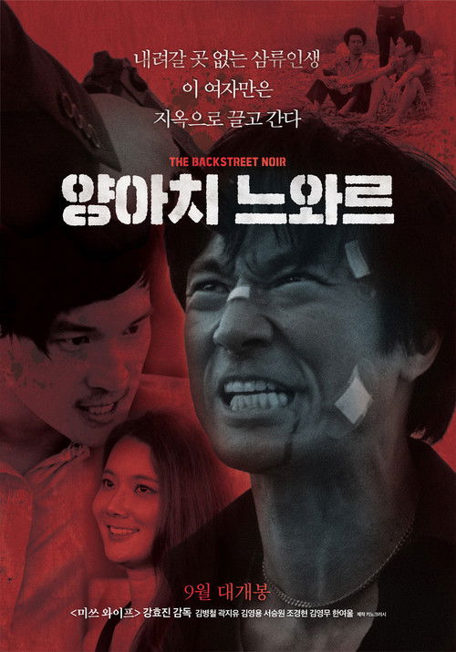 Movie poster for The Backstreet Noir (2018)