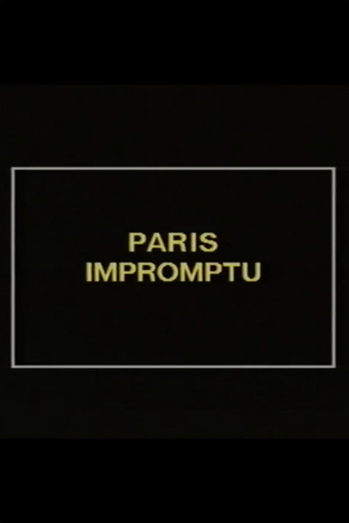 Movie poster for Paris Impromptu