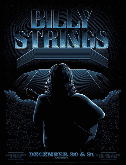 Movie poster for Billy Strings | 2022.12.31 — UNO Lakefront Arena - New Orleans, LA (2022)
