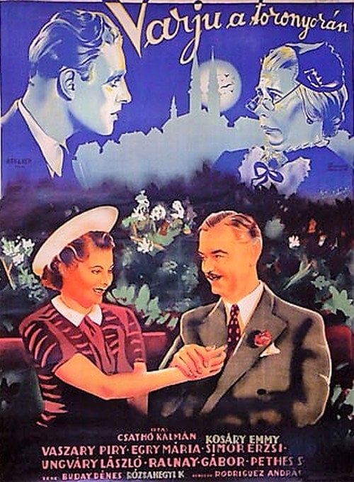 Movie poster for Crow On the Tower (1938)