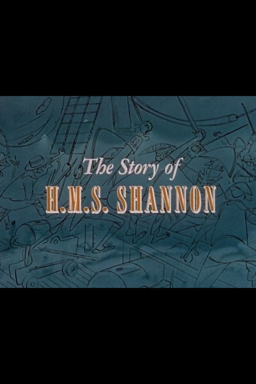 Movie poster for The Story of H.M.S. Shannon (1958)