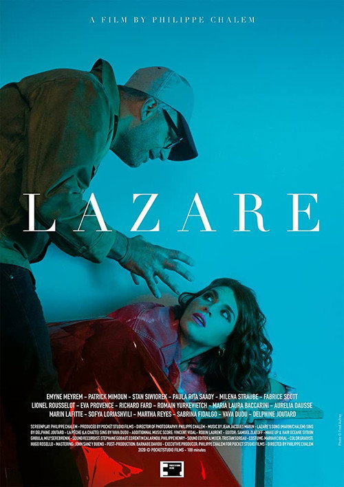 Movie poster for Lazare (2020)