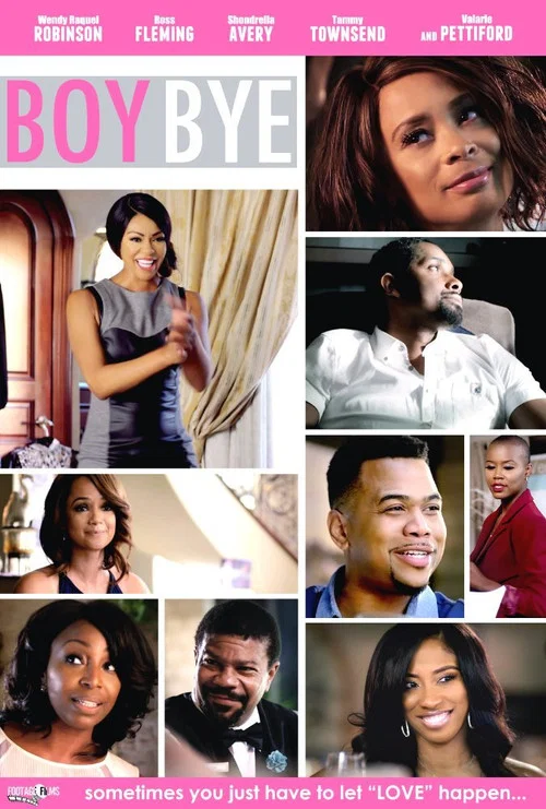 Movie poster for Boy Bye (2016)