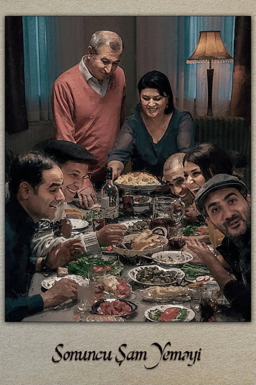 Movie poster for The Last Supper (2022)