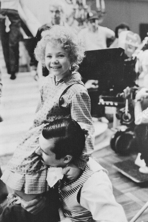 Movie poster for Lights! Camera! Annie! The Making of a Major Hollywood Musical (1982)