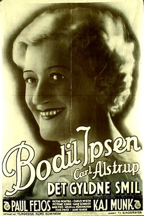 Movie poster for The Golden Smile (1935)