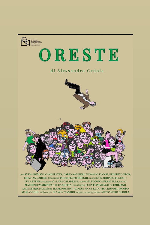 Movie poster for Oreste (2026)