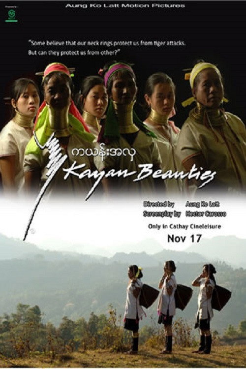 Movie poster for Kayan Beauties (2013)