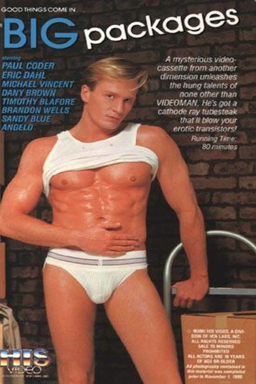 Movie poster for Good Things Come in Big Packages (1989)