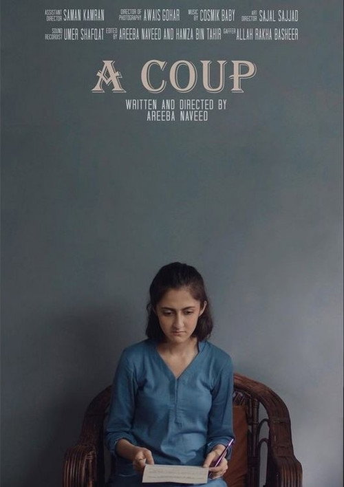 Movie poster for A Coup (2021)