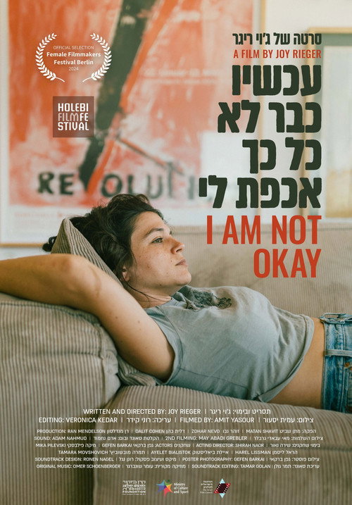 Movie poster for I'm Not Okay (2024)