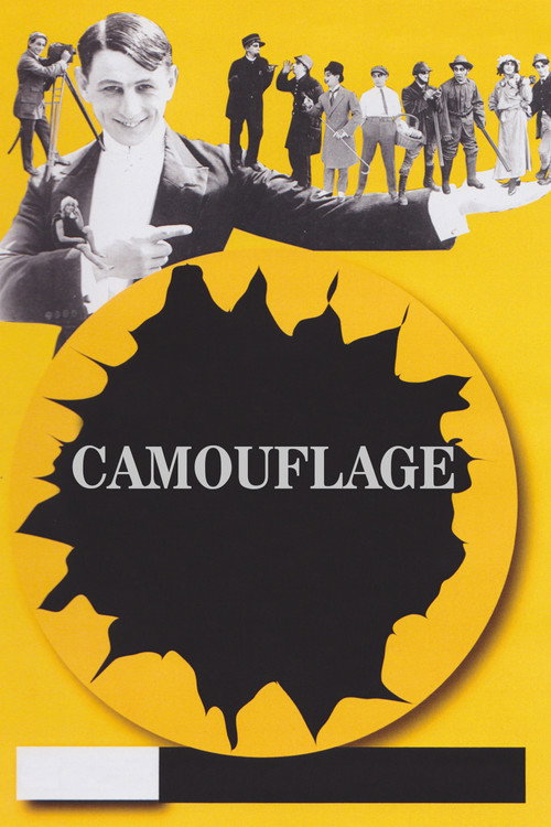 Movie poster for Camouflage (1918)