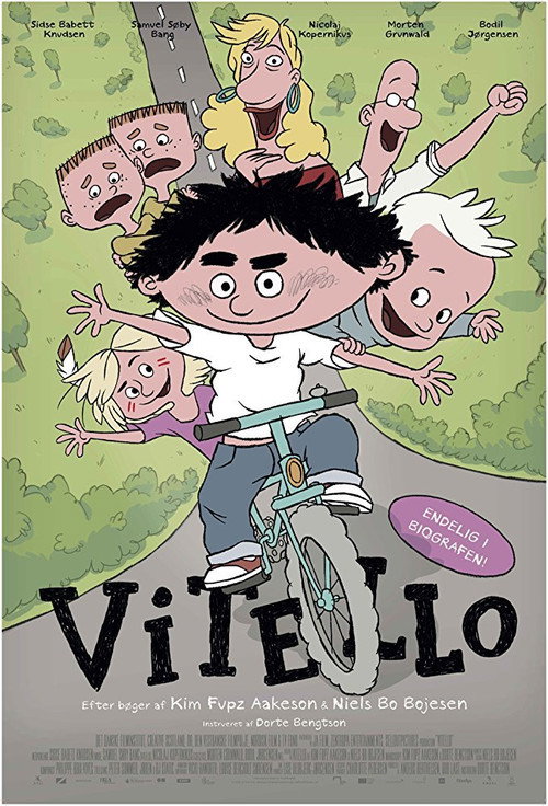Movie poster for Vitello (2018)
