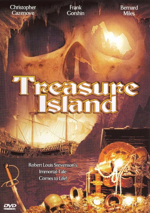 Movie poster for Treasure Island (1982)