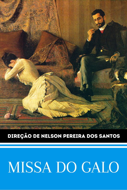 Movie poster for A Missa do Galo (1982)