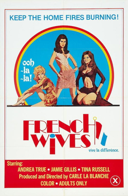 Movie poster for French Wives (1979)