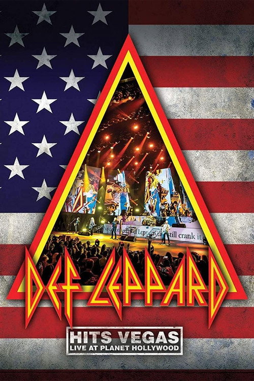 Movie poster for Def Leppard 'Hits Vegas' Live At Planet Hollywood 2020 (2020)
