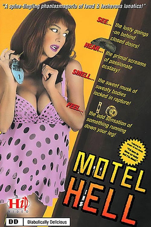 Movie poster for Motel Hell (1992)