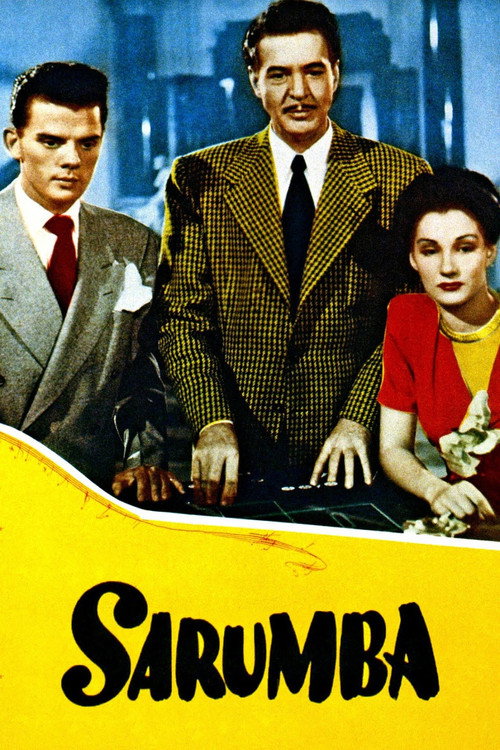 Movie poster for Sarumba (1950)