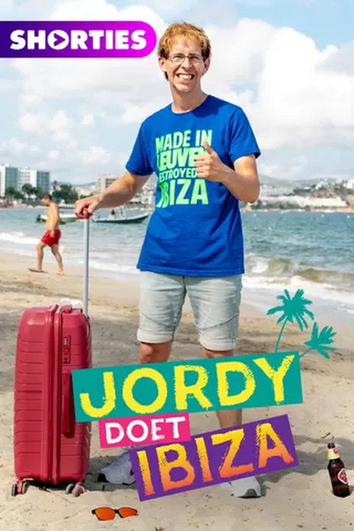 Series poster for Jordy doet Ibiza (2023)