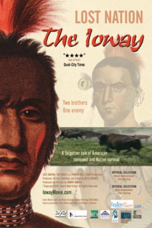 Movie poster for Lost Nation: The Ioway (2007)