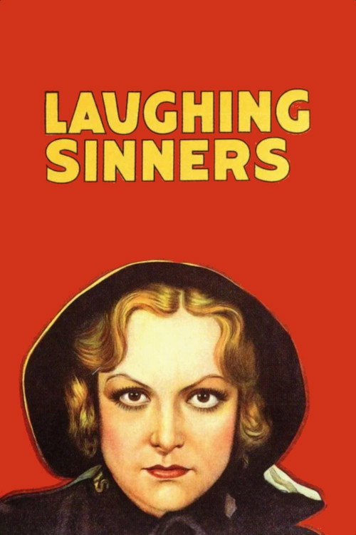 Movie poster for Laughing Sinners (1931)