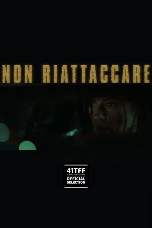 Movie poster for Non riattaccare (2024)