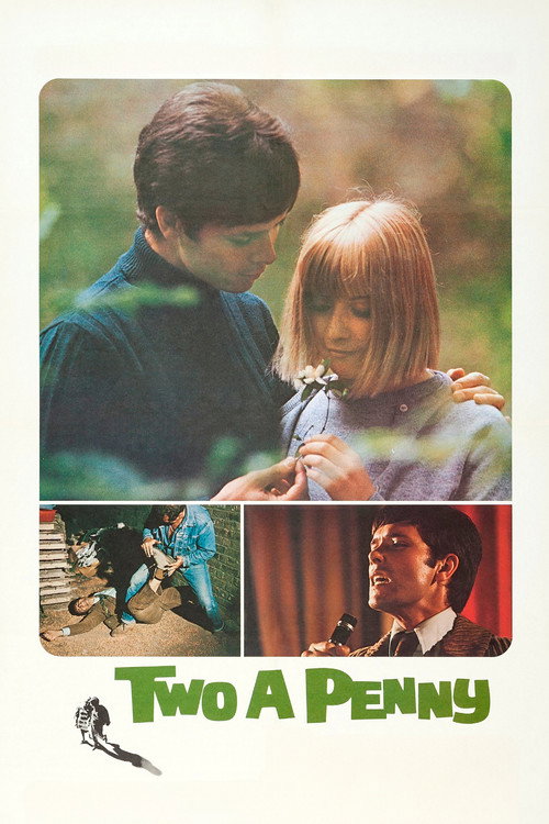 Movie poster for Two a Penny (1967)