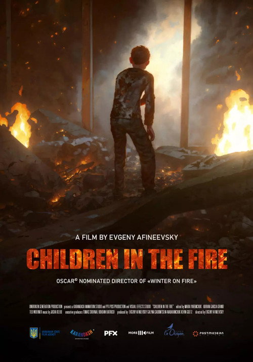 Movie poster for Children in the Fire (2025)