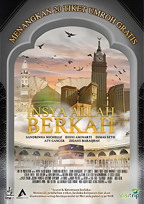 Movie poster for Insya Allah Berkah (2025)