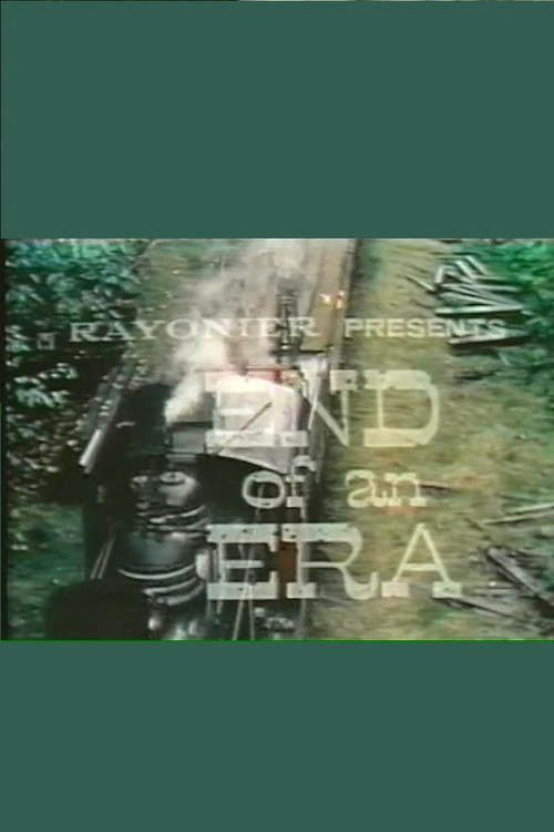 Movie poster for End of an Era (1962)