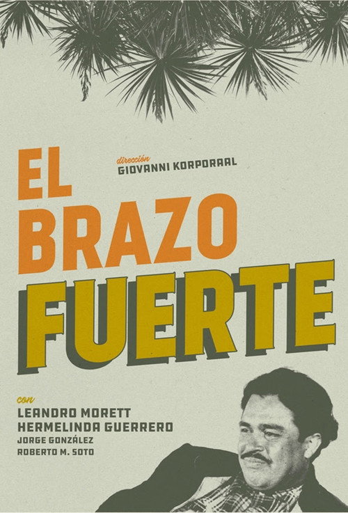 Movie poster for The Strong Arm (1958)