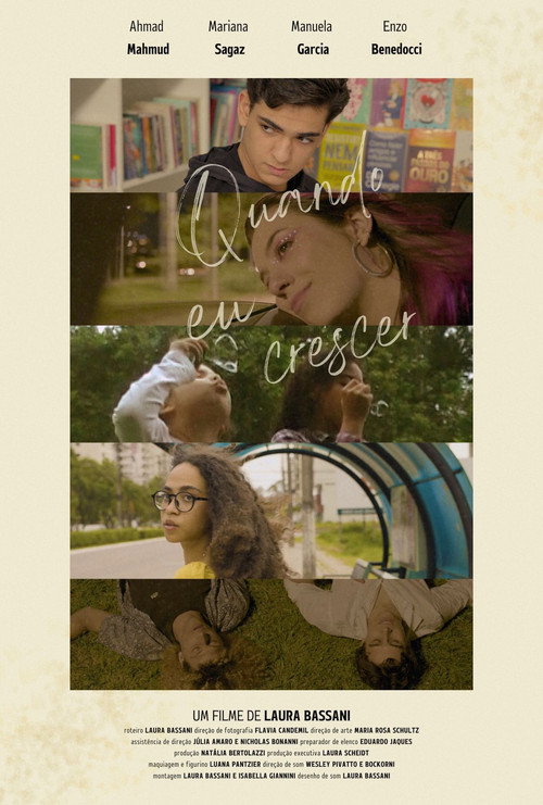 Movie poster for Quando Eu Crescer (2023)