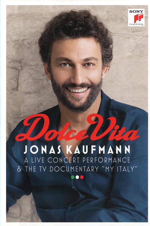 Movie poster for Jonas Kaufmann: Dolce Vita (2016)