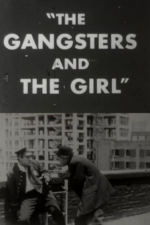 Movie poster for The Gangsters and the Girl (1914)